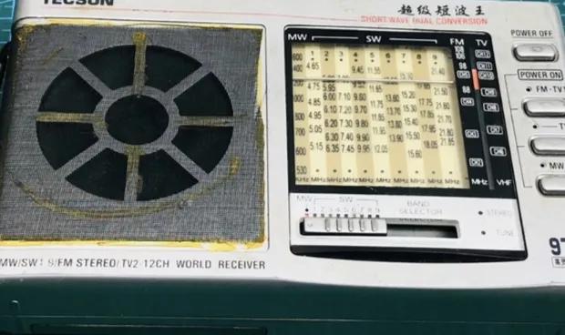 指针模拟接收机,指针收音机德生