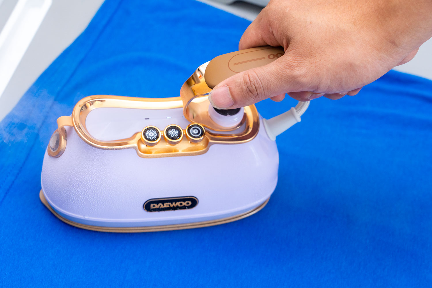 大宇小星斗熨烫机,大宇挂烫机神器