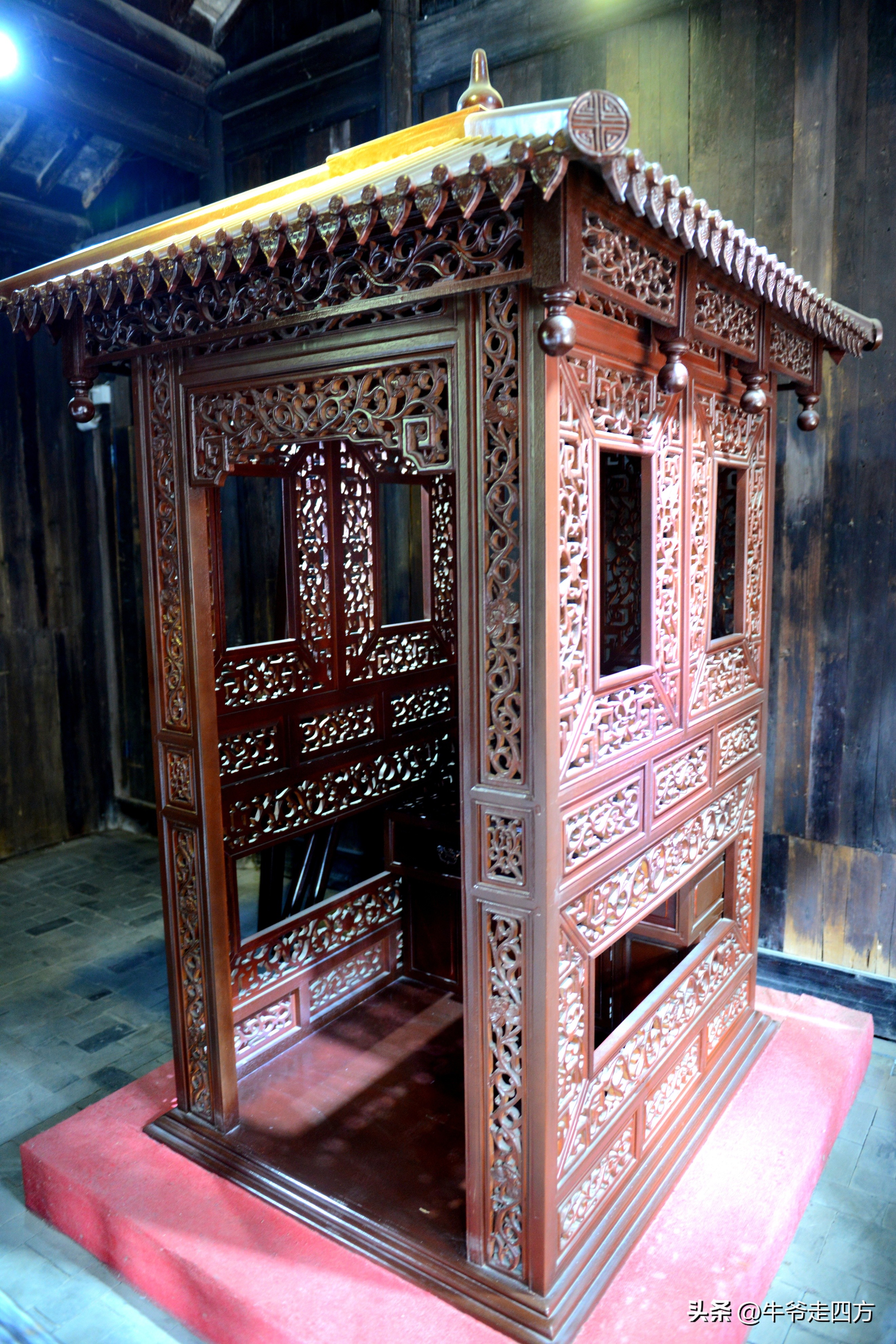 江苏泰州千年古镇溱潼,溱潼古镇哪八个古建筑