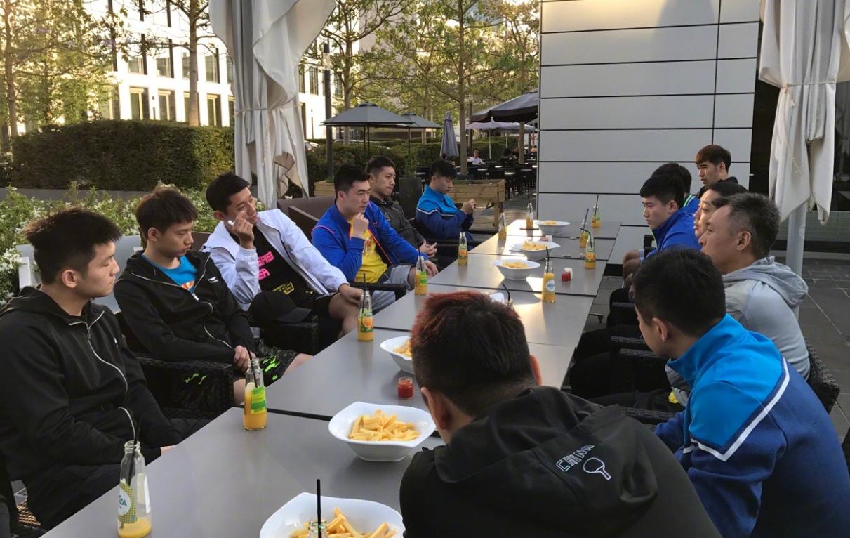 海量趣图记录国乒搞笑往事,九张图回忆国乒