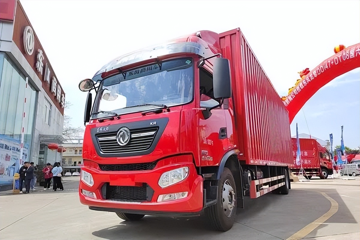 启城公司：降本增效，我选择东风天锦|卡车之友网