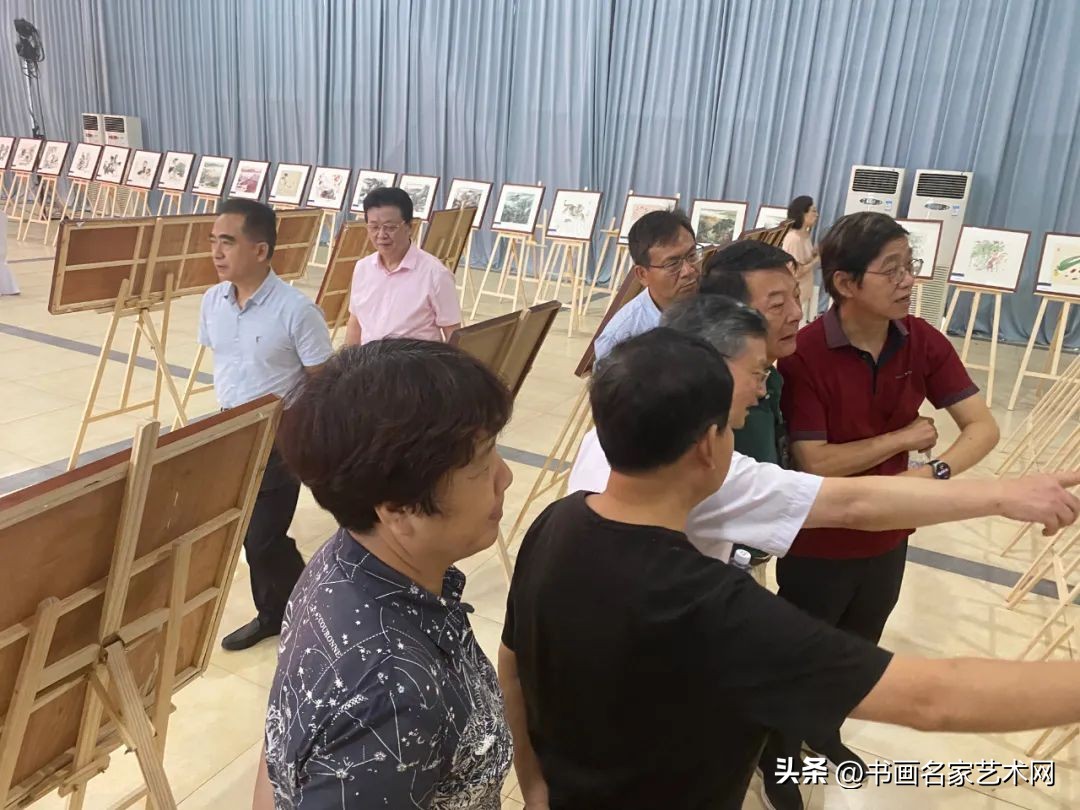 江浙沪皖海派绘画名家作品展,沪皖两地书画交流展在黄浦开展