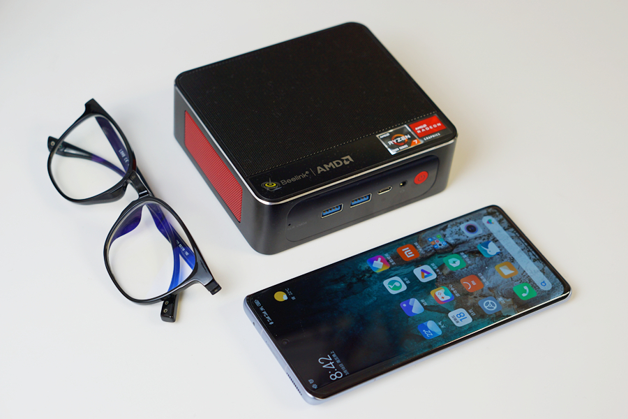 零刻ser9迷你主机亮相,零刻ser4pro