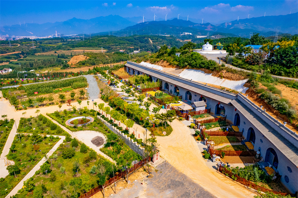 垣曲风景,垣曲公路风景