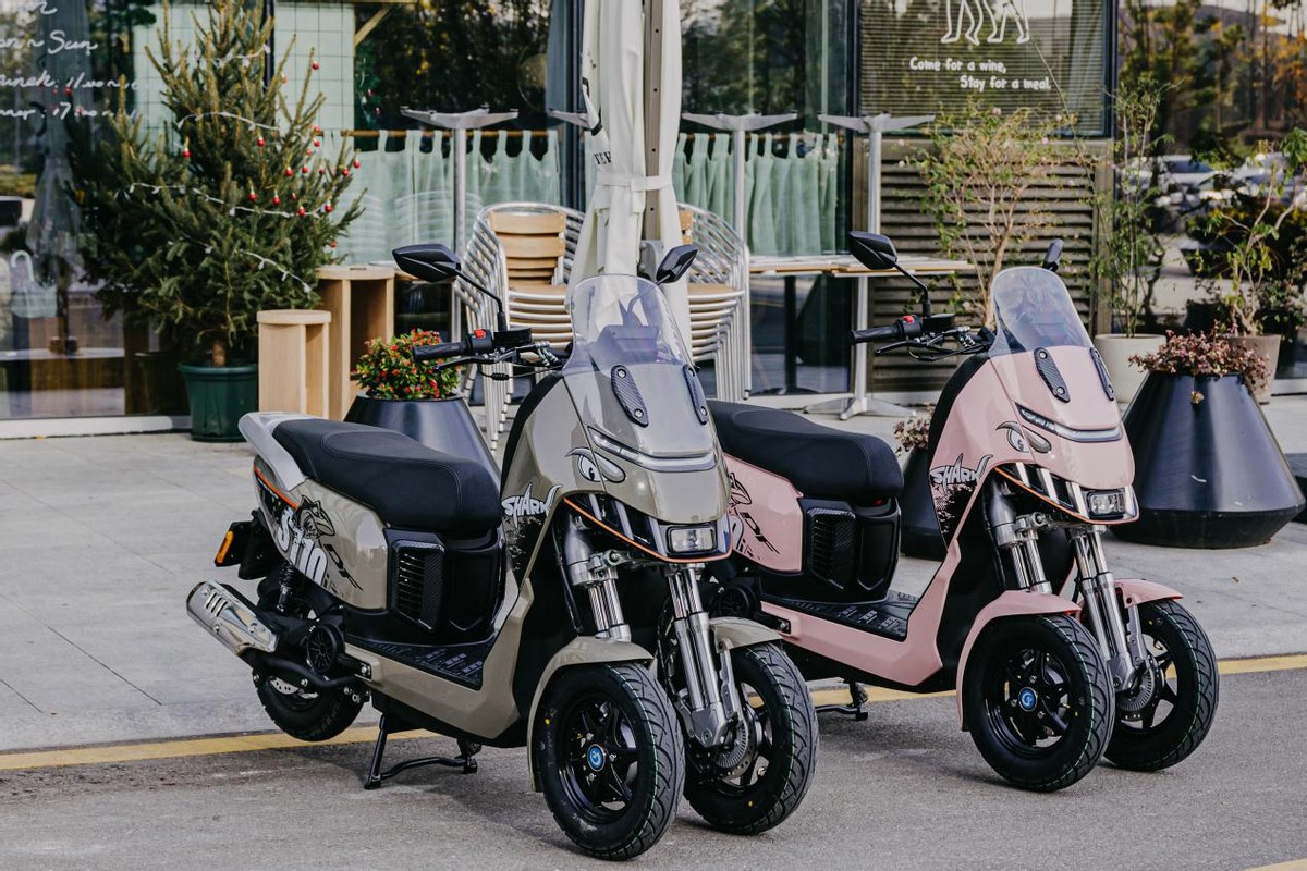 年轻人的第一台倒三轮？斗风珑鲨S1-110新品发布