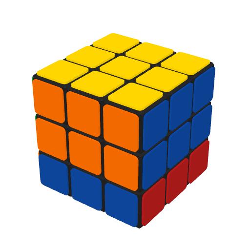 魔方转动字母示意图,三阶魔方公式字母的意思