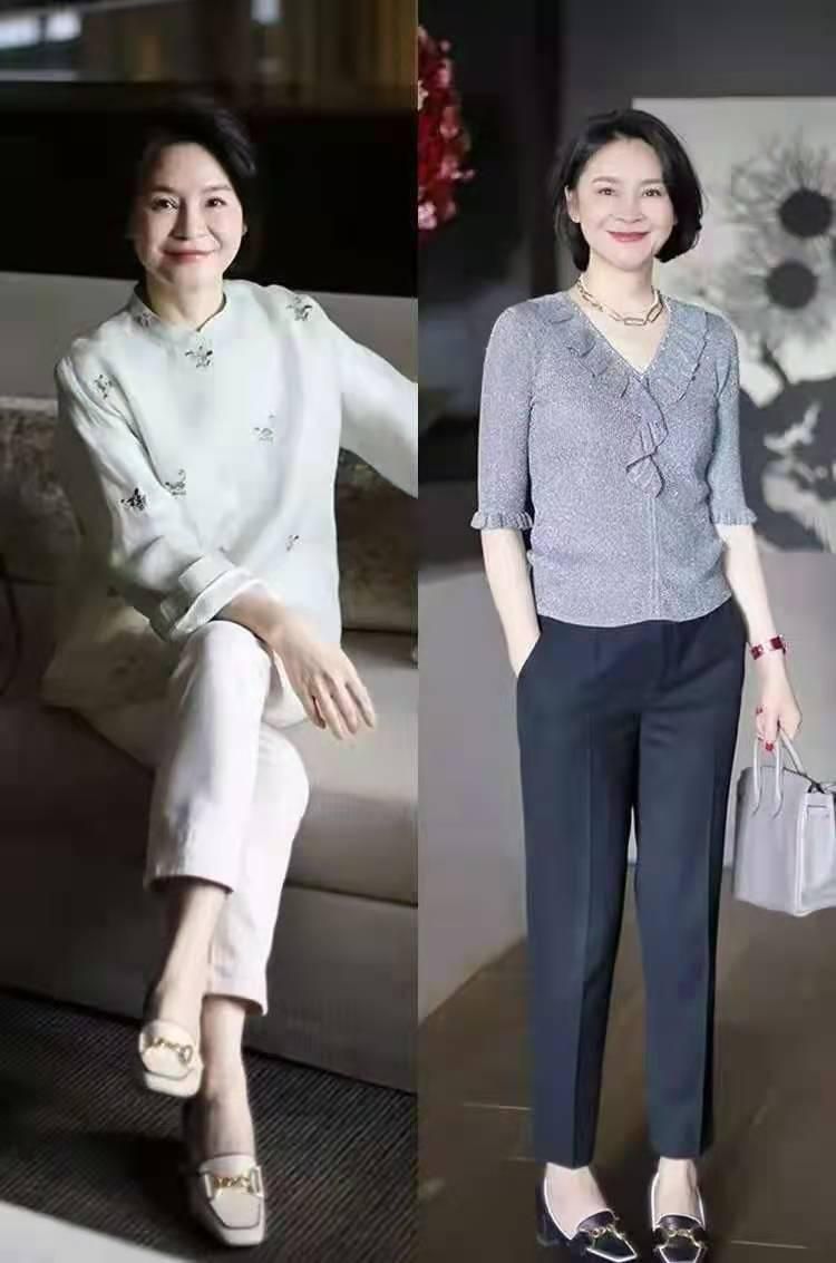 最新轻熟风穿搭女高级感,穿搭照搬女生