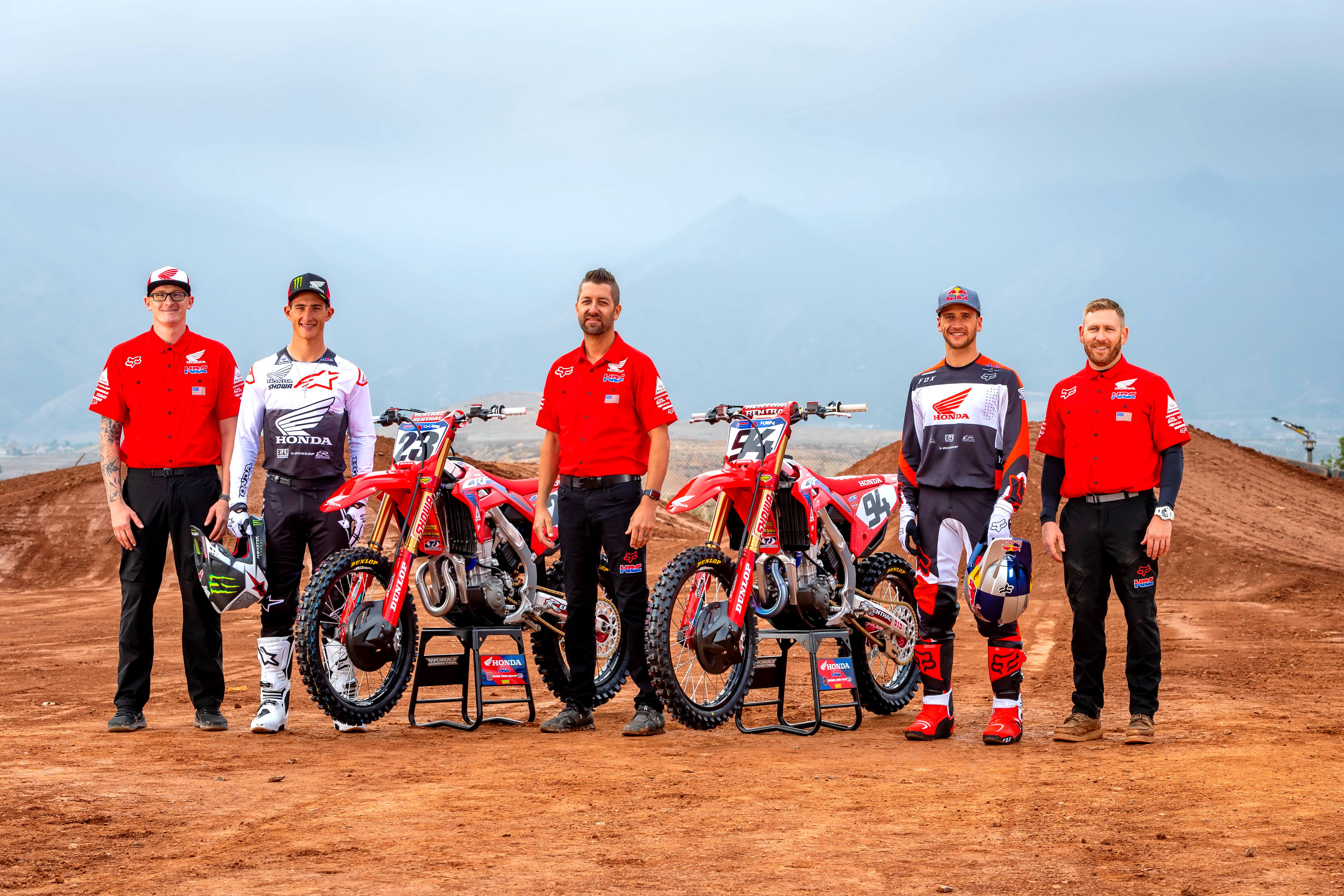 HRC2022AMA越野工厂车队