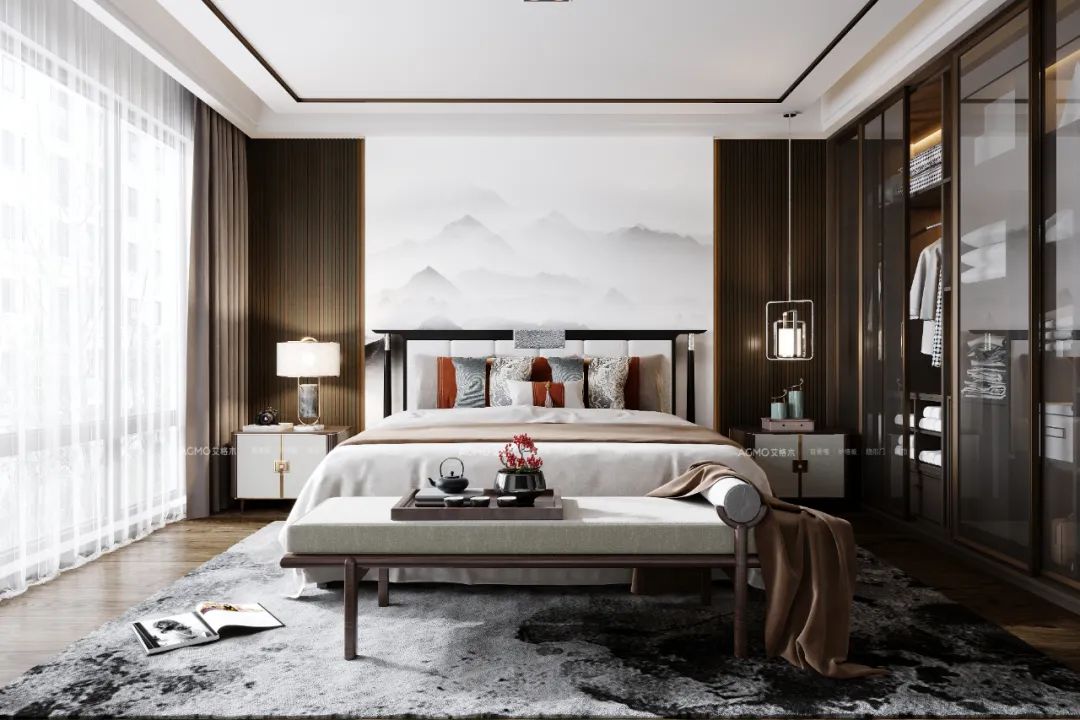 你的卧室怎么装,如何避免乡土风装修