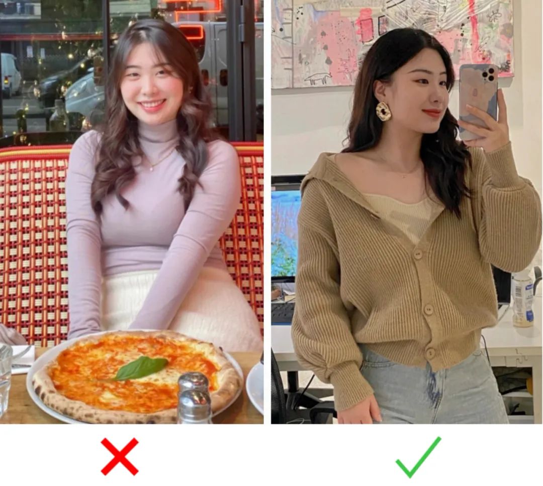 身材单薄怎么穿衣服,身材不好冬天怎么穿搭显高