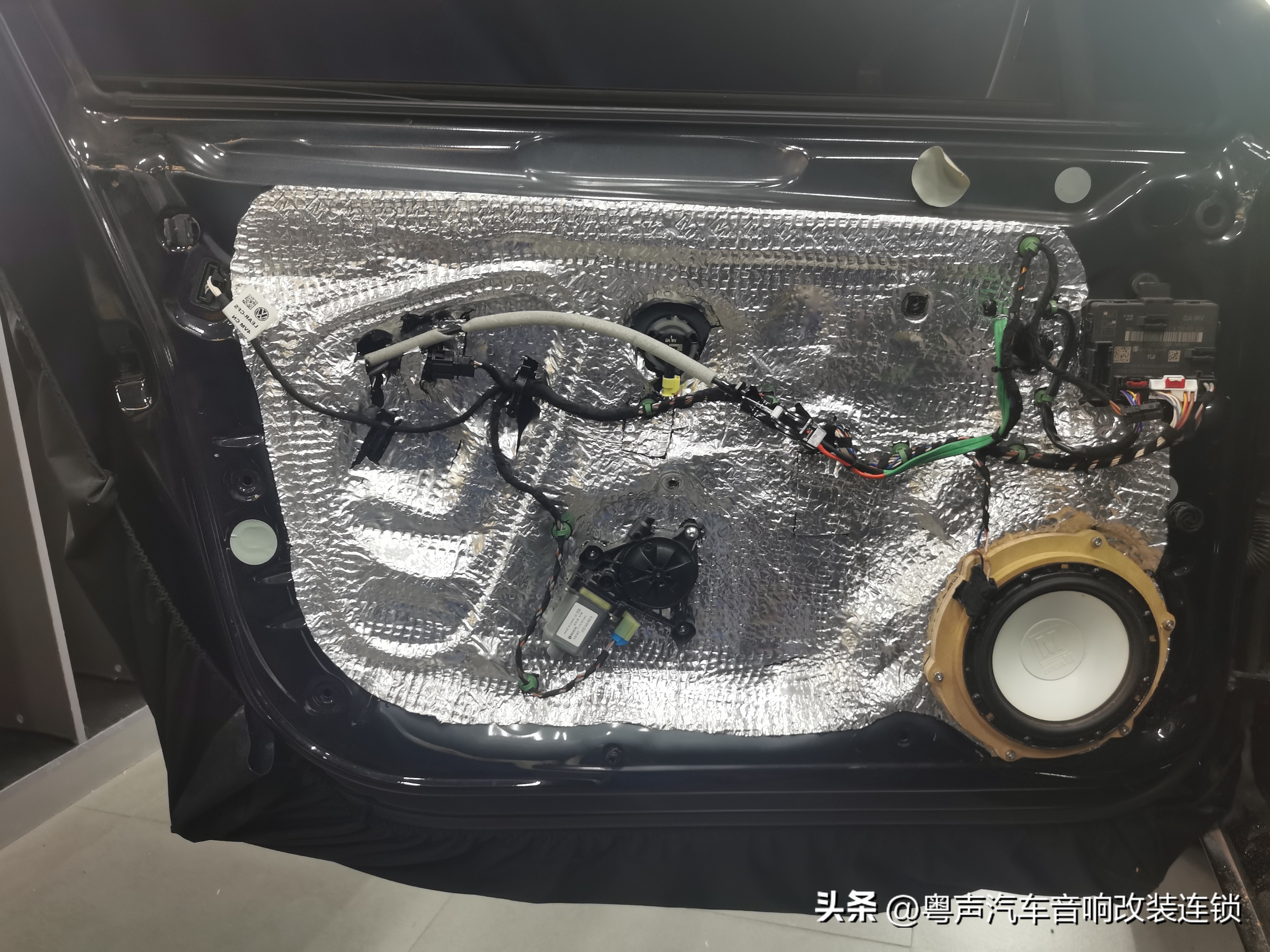 迈腾最新款音响,新款大众迈腾音响效果