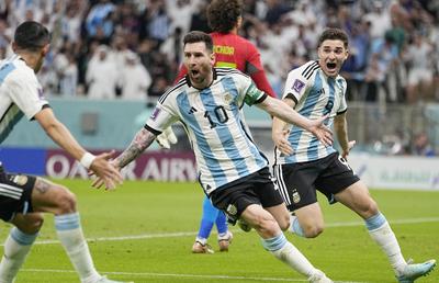 一代球王梅西的成长之路,世界球星梅西