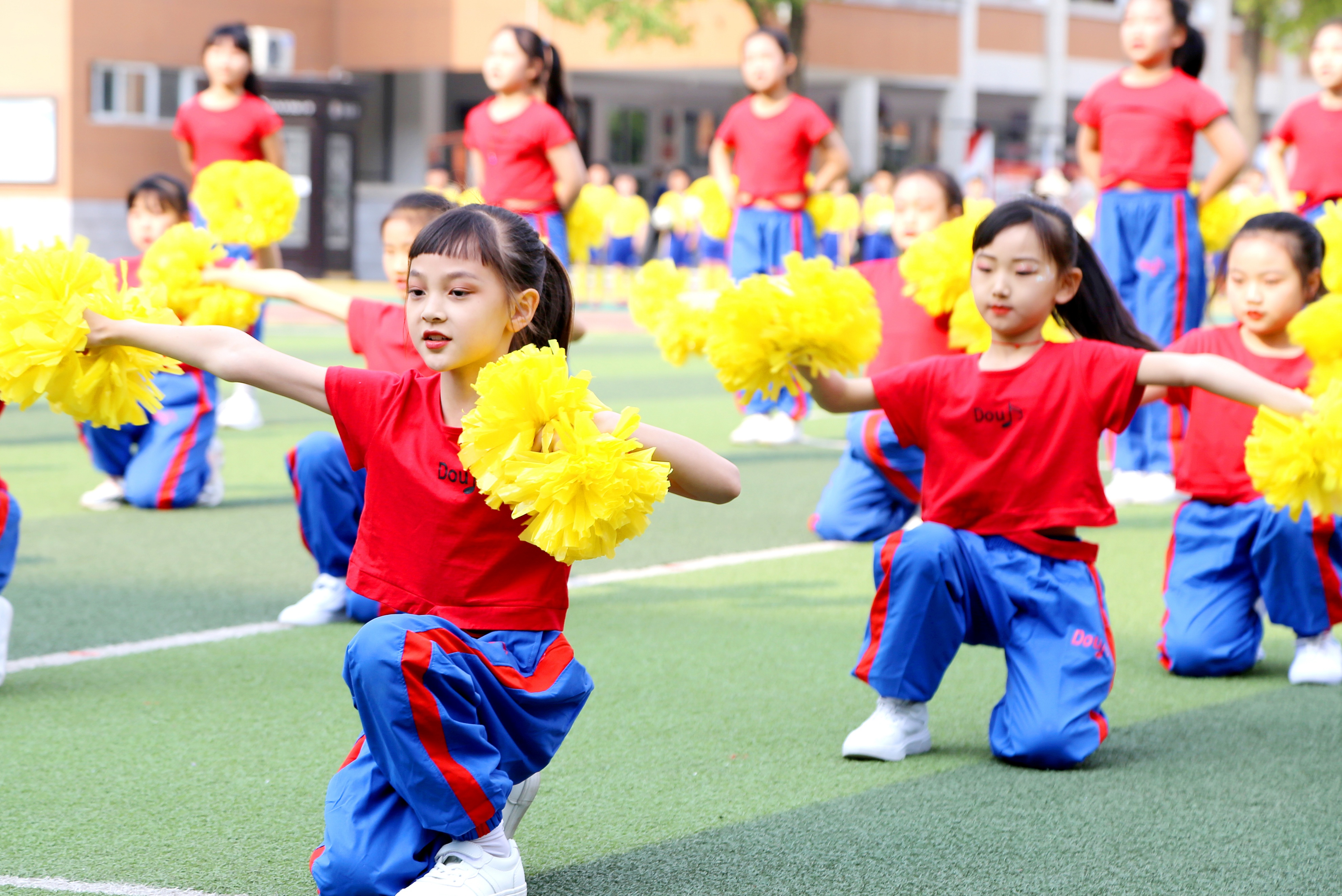 驻马店实验小学北区快乐健身节,驻马店实验小学快乐健身节2018