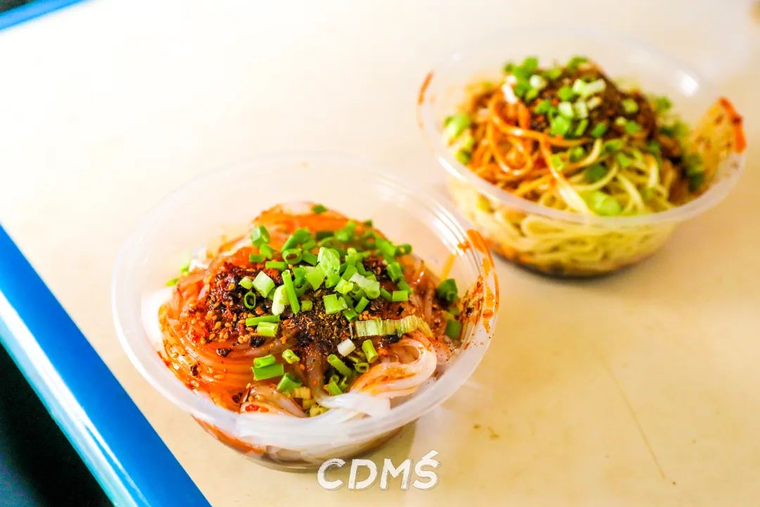 成都分量超大的凉面,成都凉面店