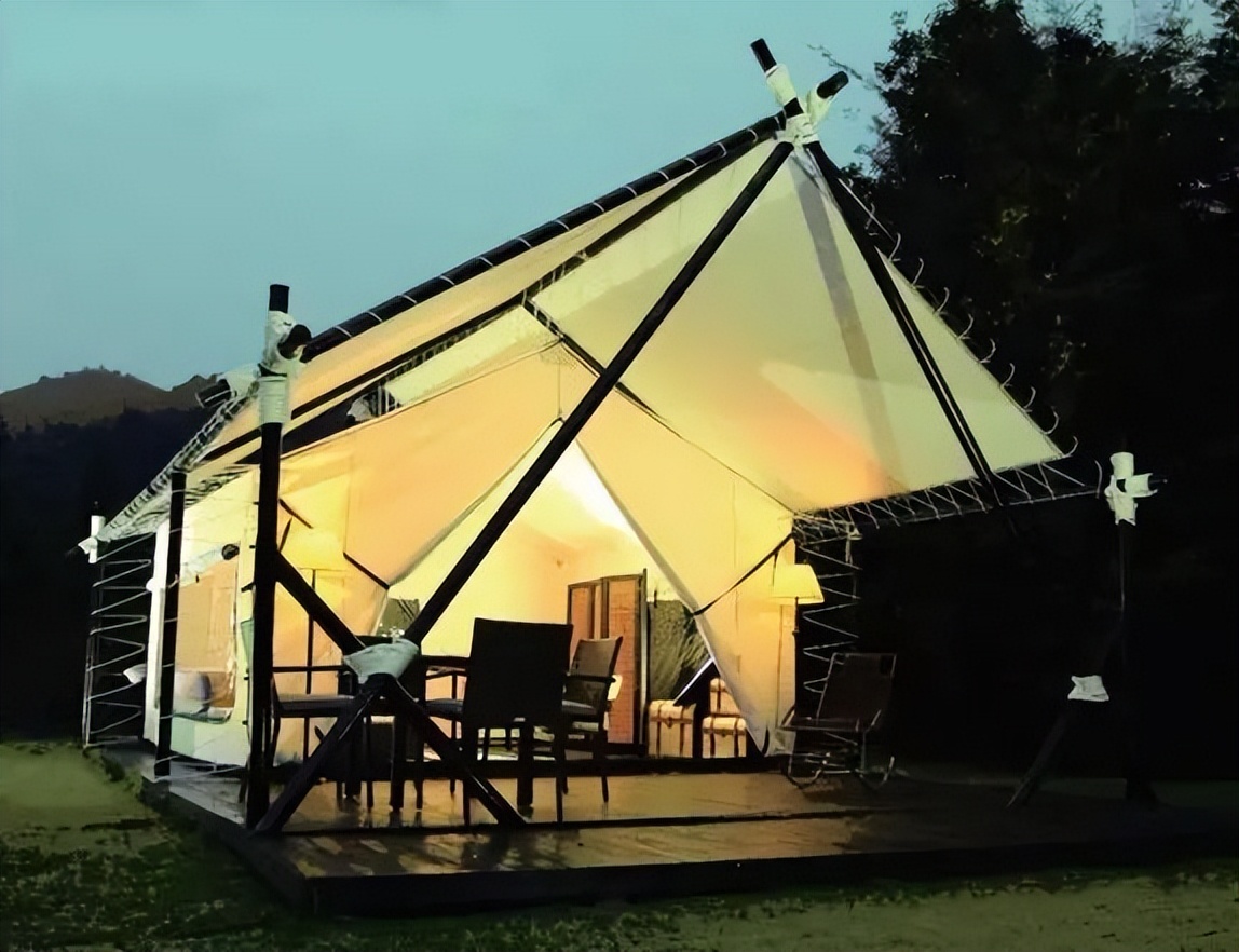 春天里的第一场露营安排,春天的第一次露营开始了