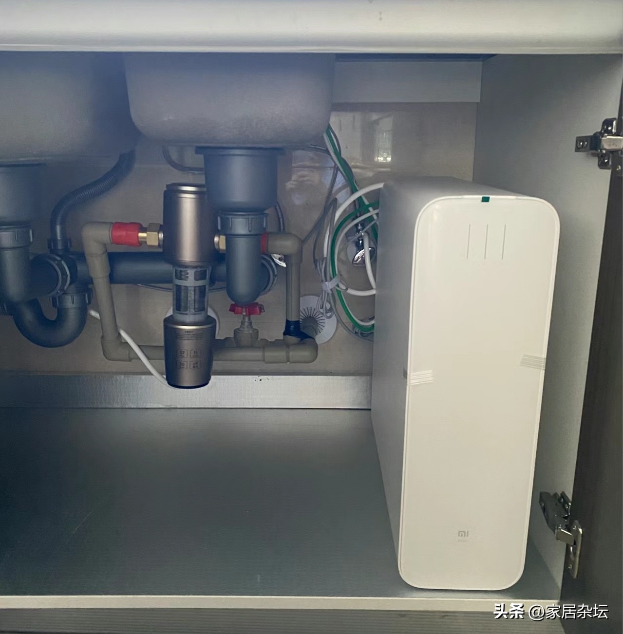 净水器跌下神坛,被曝光的净水器