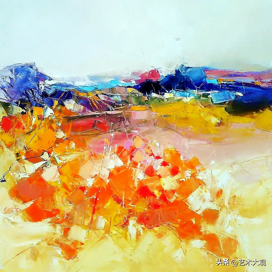 埃里克科佩尔风景油画作品欣赏,欧洲海滩风景油画作品欣赏