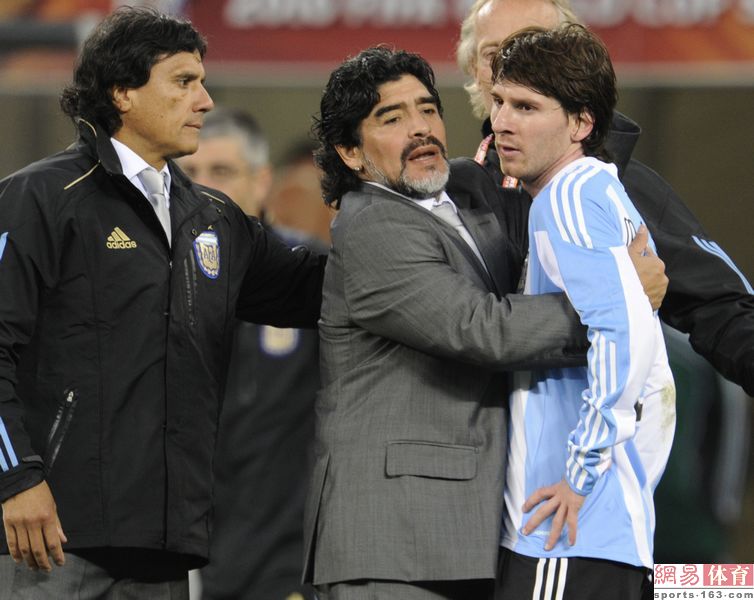 大罗和梅西都错失了登基之战，贝马之后再无球王