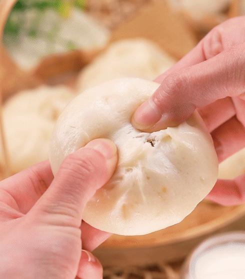 11个月宝宝小笼包做法,宝宝面包肉包子做法