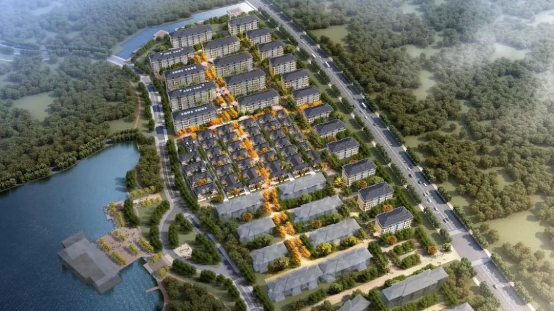 港中旅和乐小镇150万,港中旅和乐小镇88方样板房