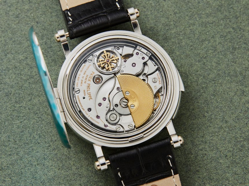 百达翡丽三问表全面探秘,百达翡丽高级之处