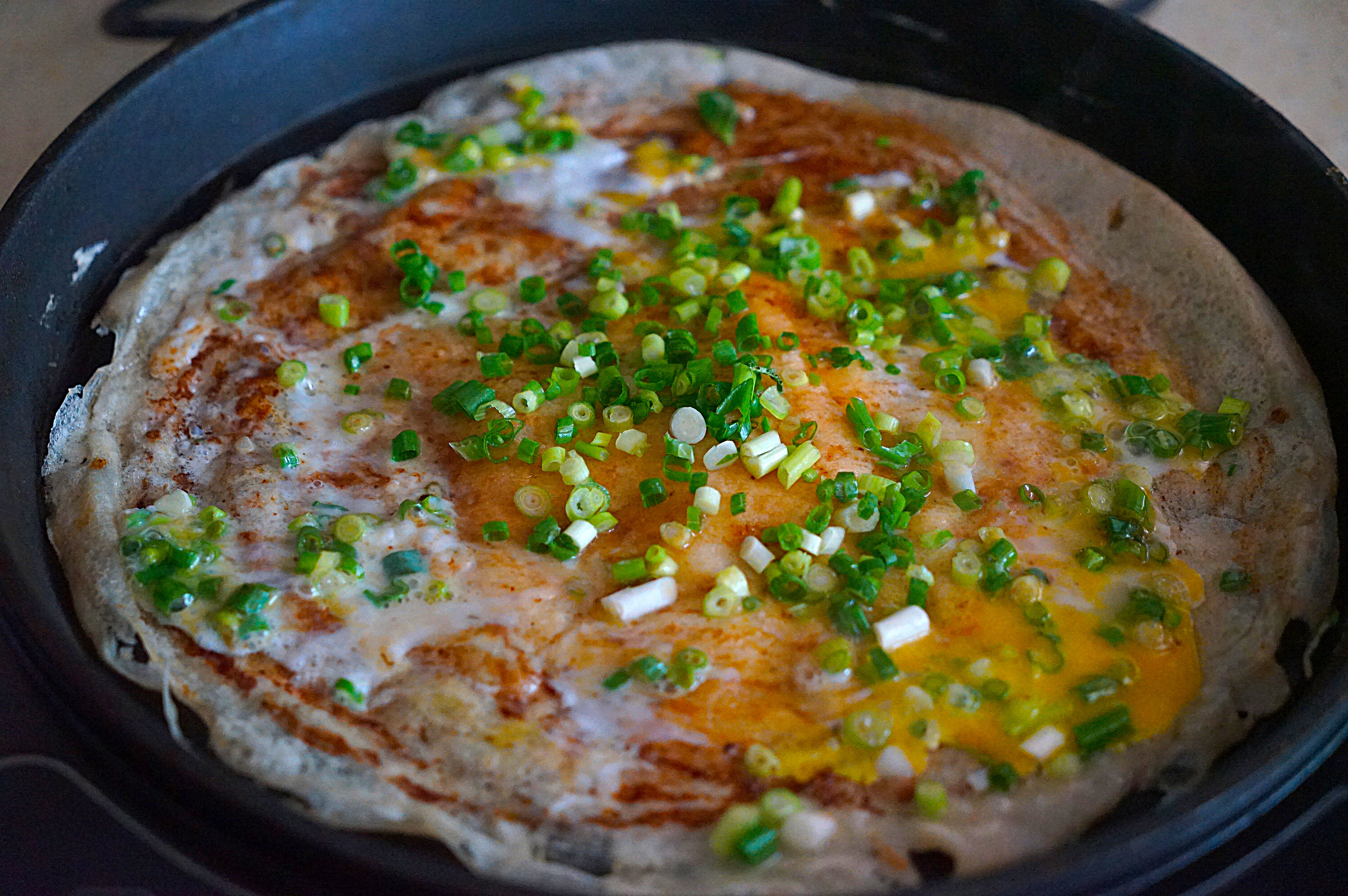 早餐饼简单做法放几勺面粉,快速做学生早餐饼的做法大全