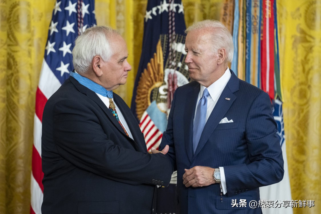 美国军人最高荣誉勋章,所有军队的勋章