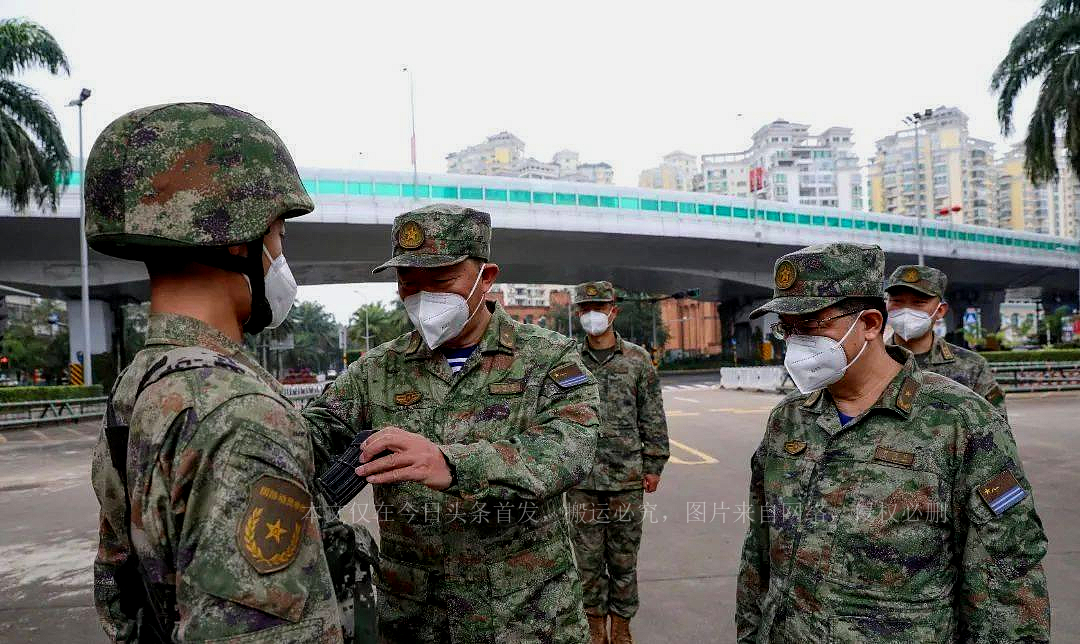 海南省武警总队是什么级别,海南省军区有多少兵力