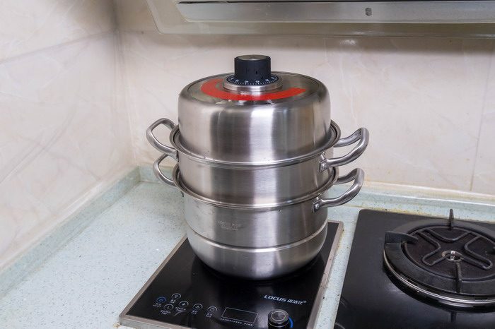 康巴赫防干烧省心蒸锅,康巴赫智能感温抗菌炒锅测评