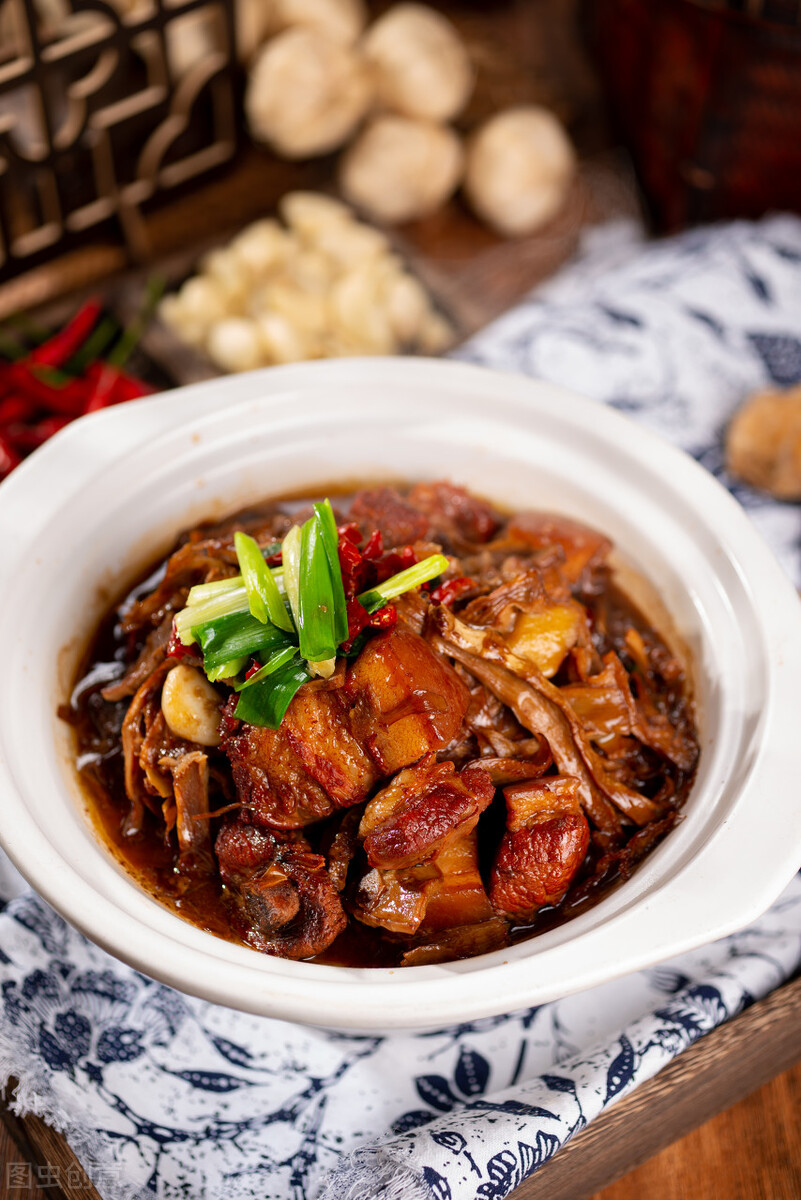 笋子烧肉四川,四川人请你吃笋子炒肉