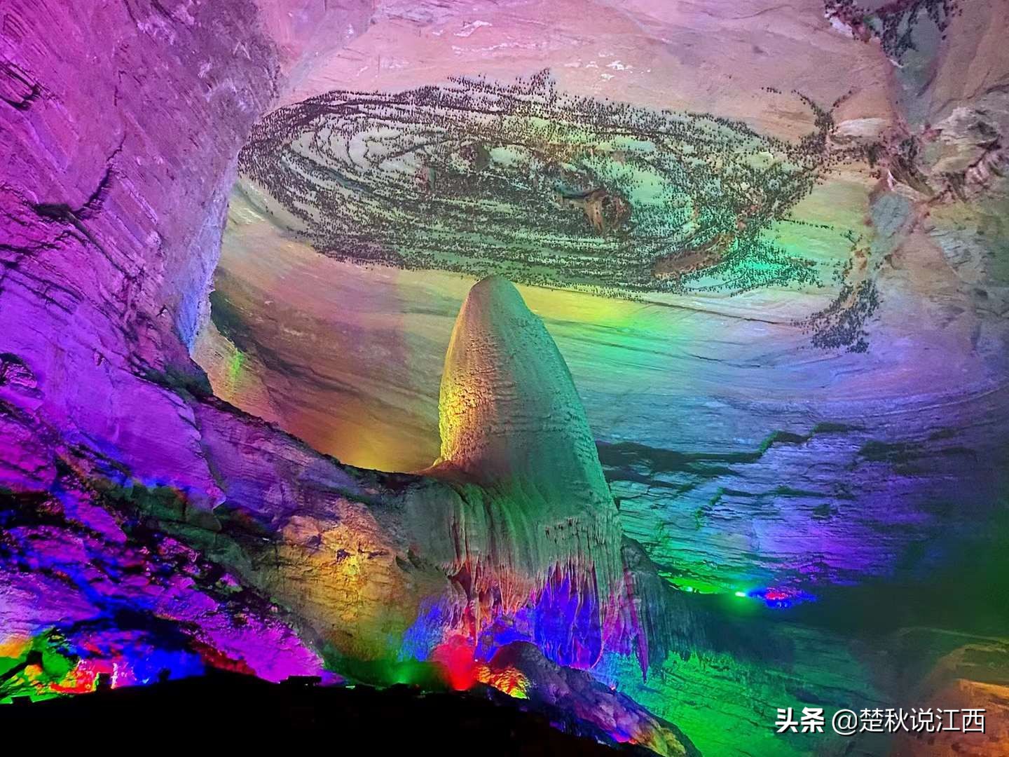 江西最大的水洞,江西第一长溶洞