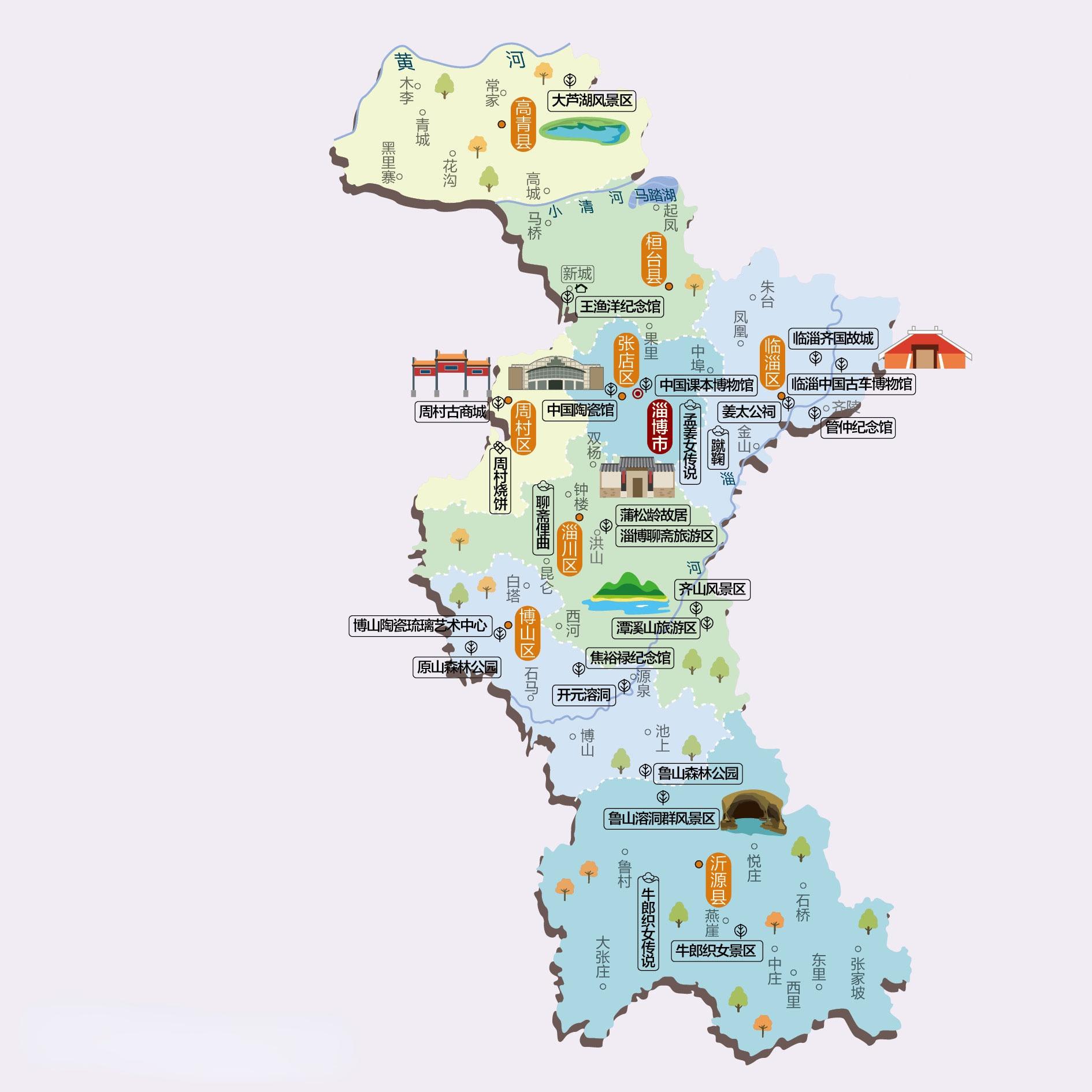 真幸福啊,山东第1条高速公路