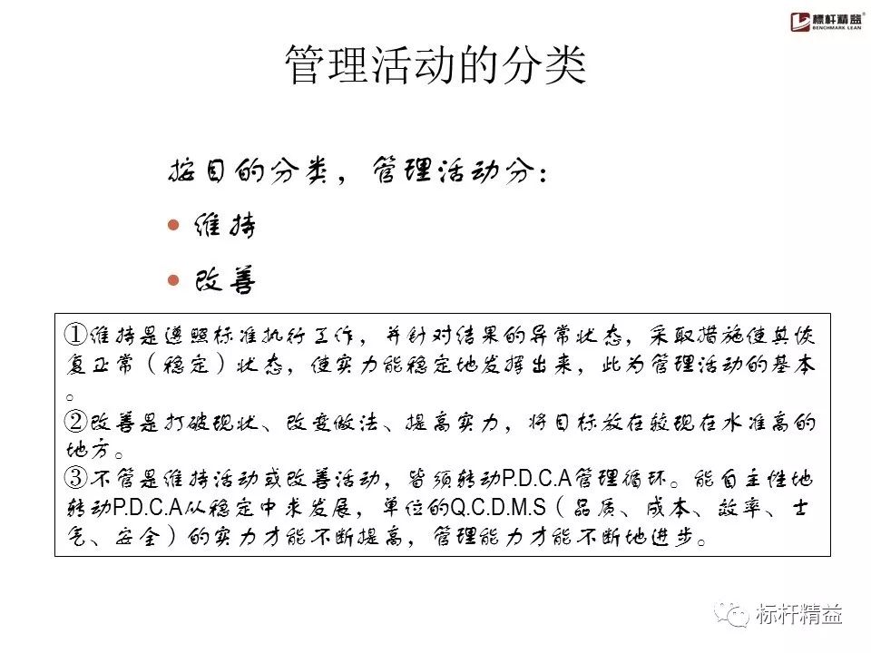 pdca是精益管理方法吗,精益质量管理pdca基本方法