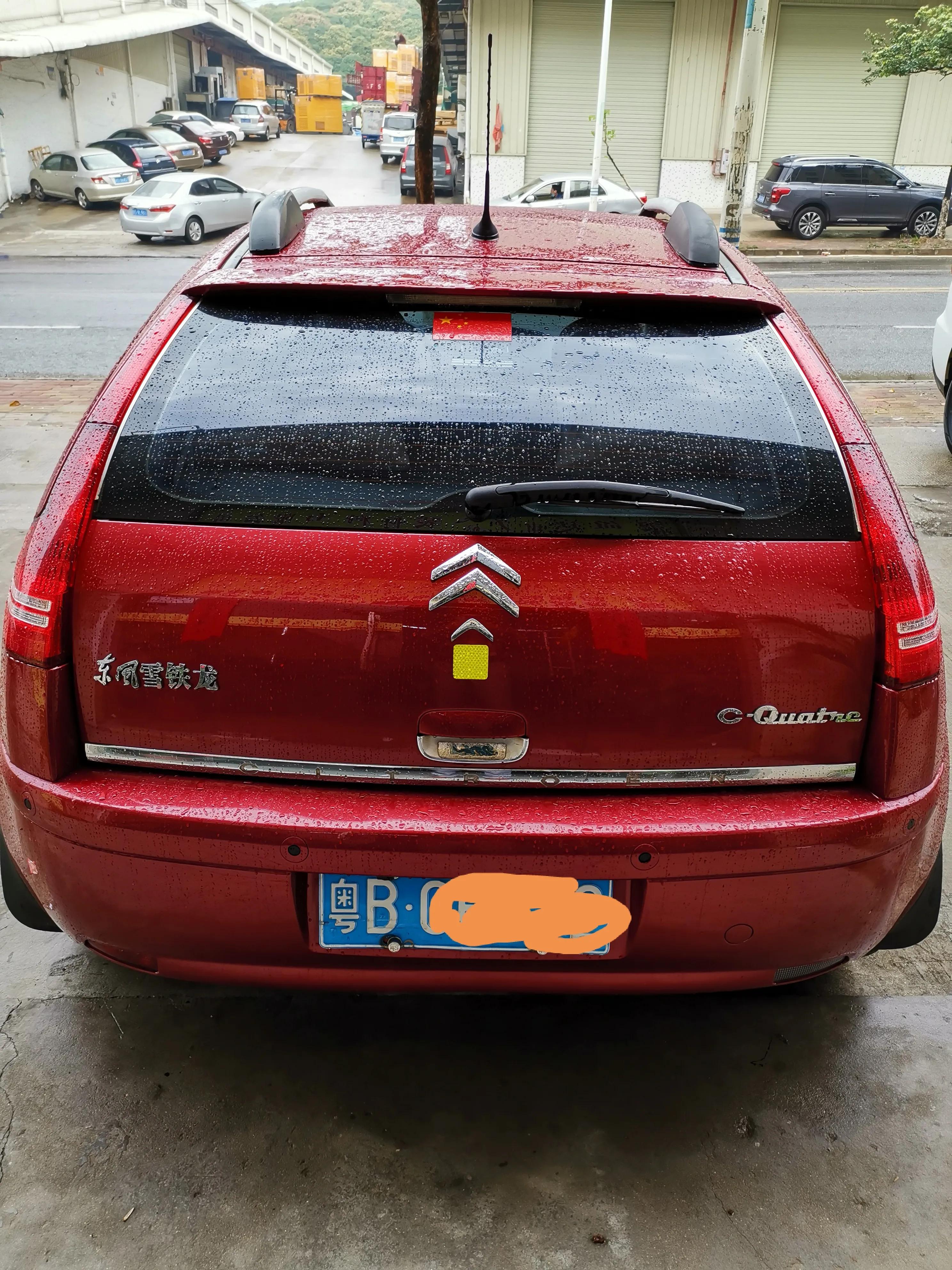 20款雪铁龙驾驶感受,沉浸式体验老车雪铁龙