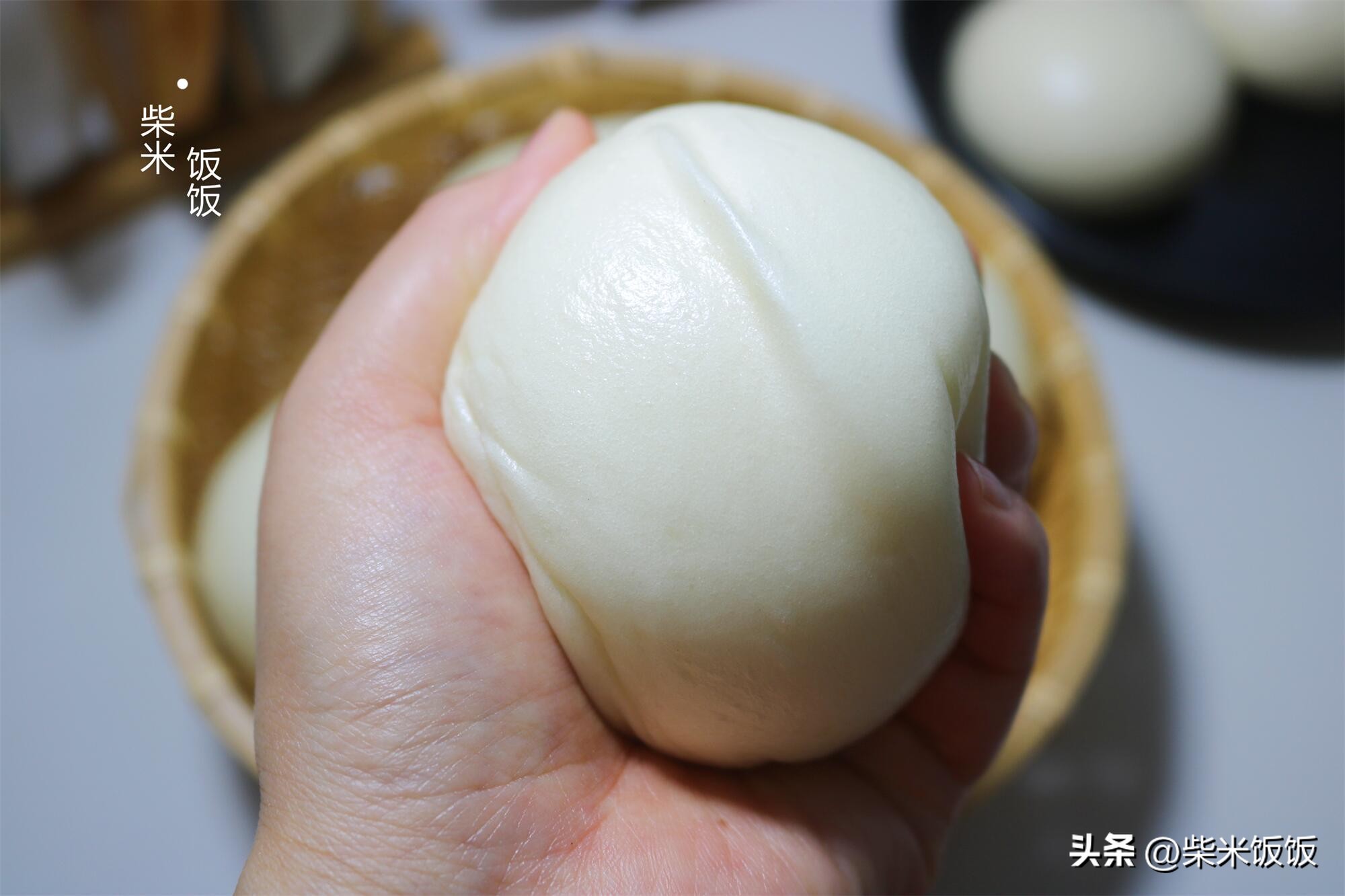 蒸馒头怎么做的蓬松柔软,蒸馒头加什么能够蓬松