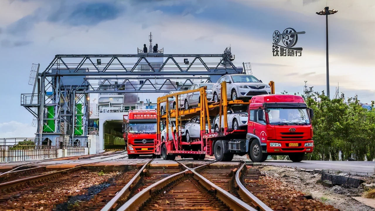 铁影|火车坐船过大海——粤海铁路运转记