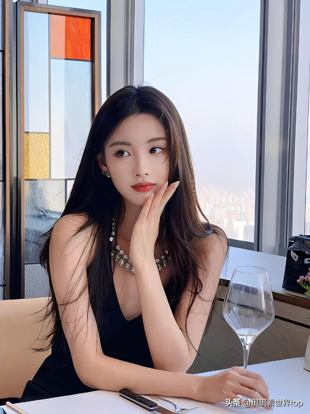 美女可爱写真,迷人气质的妹子写真唯美简约