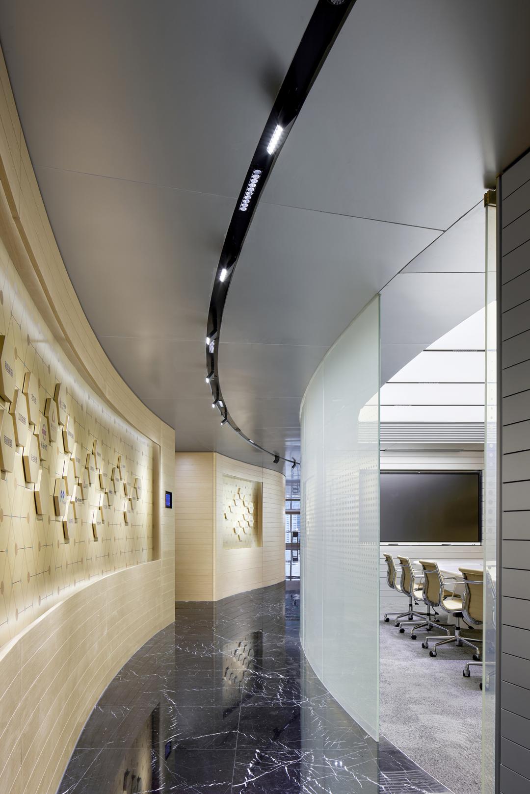 科技感办公空间设计,科技感办公空间设计效果图大全