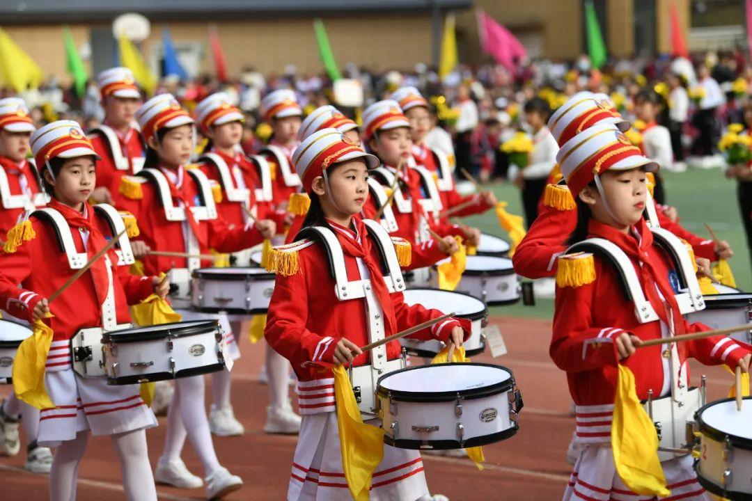 方阵表演成果展示,方队风采表演