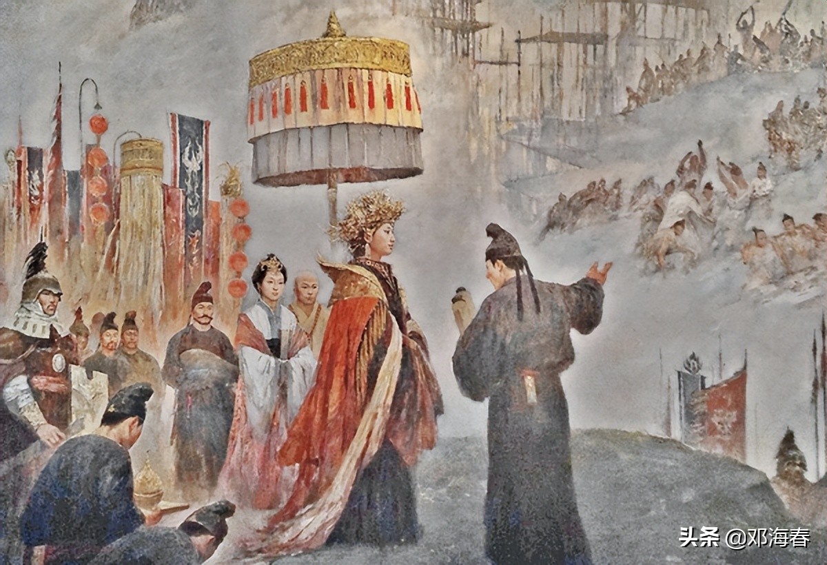 唐中宗李显为什么被废掉了,李显怎么复唐的