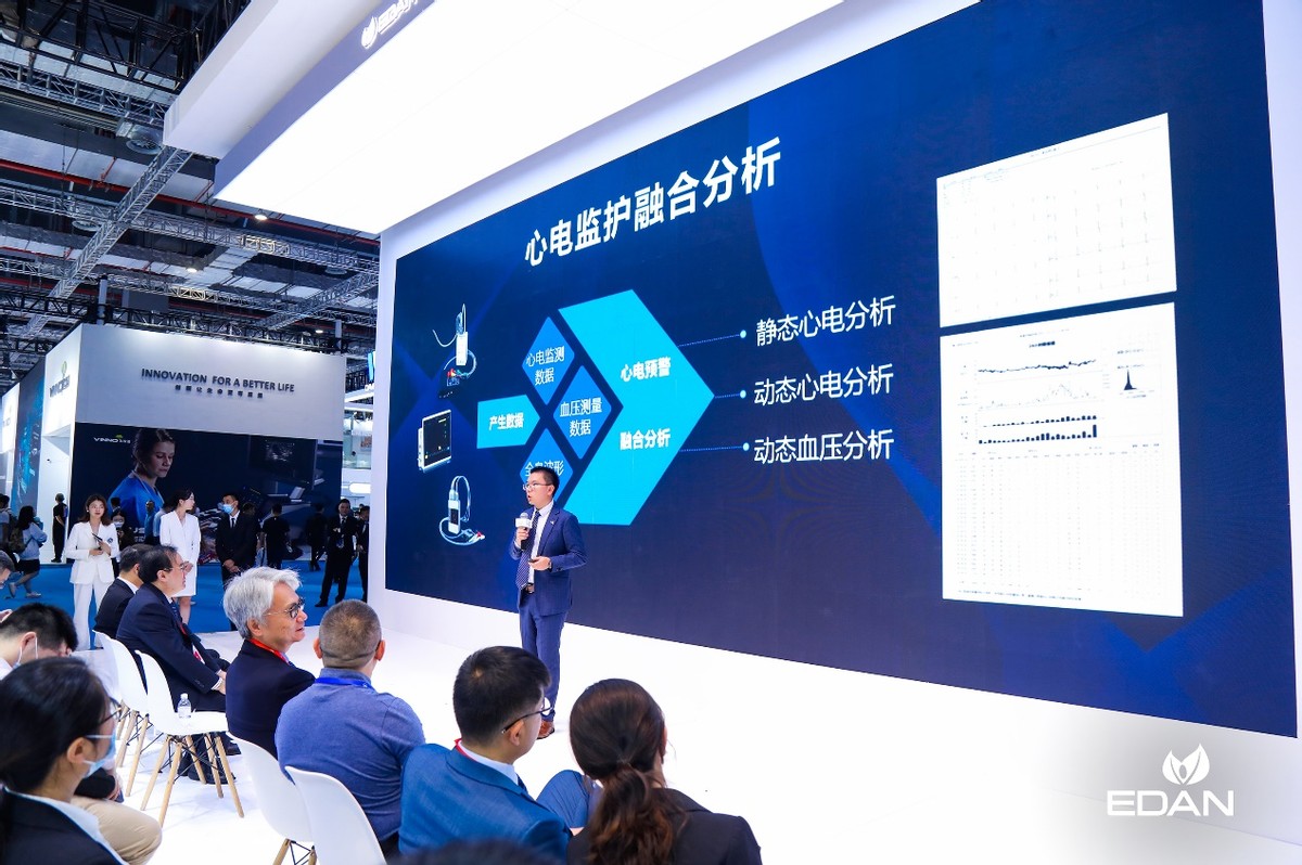 生命向新·美好合鸣|2023理邦CMEF春季系列新品发布会闪耀沪上！