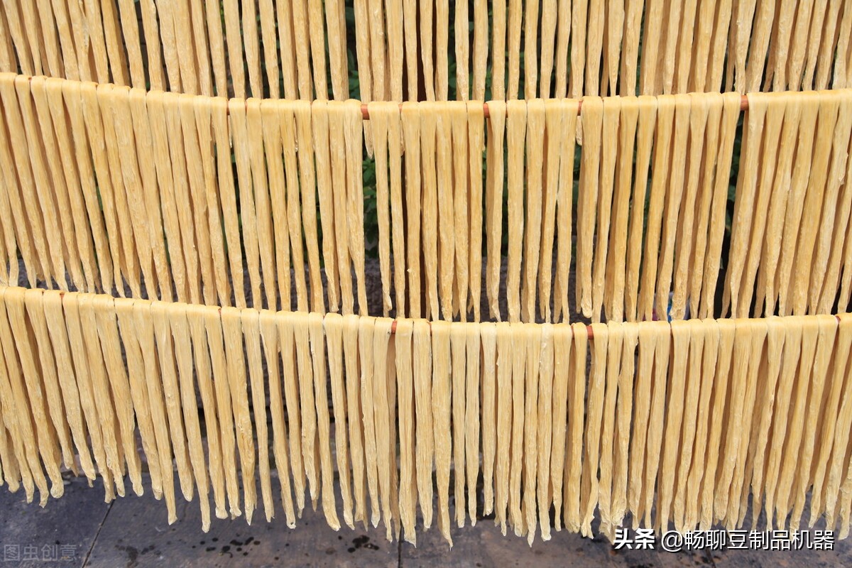 自动腐竹机的优点和缺点,新型腐竹生产线全自动腐竹机