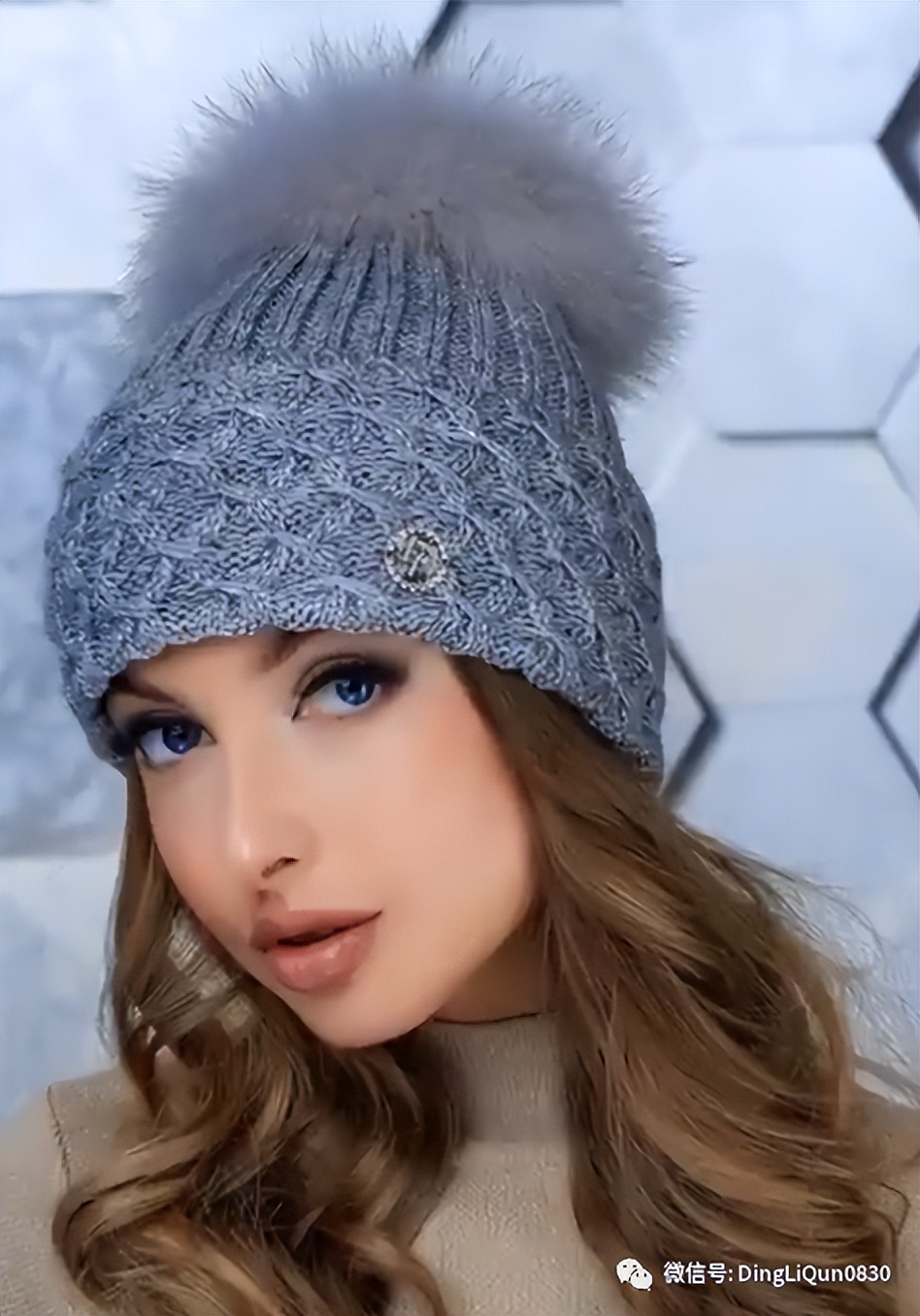 针织帽子大全新款,今年冬天流行针织帽子
