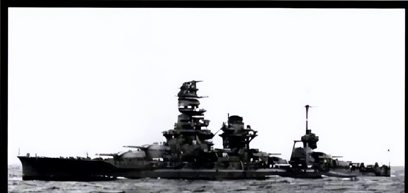 伊势级战列舰和扶桑级战列舰,伊势级战列舰和铁公爵级战列舰