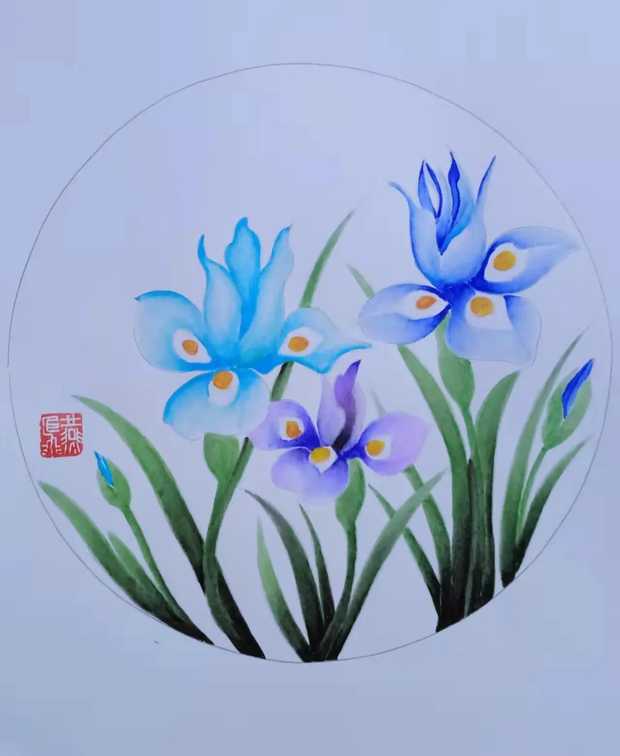 幸福的画吧画友作品展示,幸福画吧7月份作品