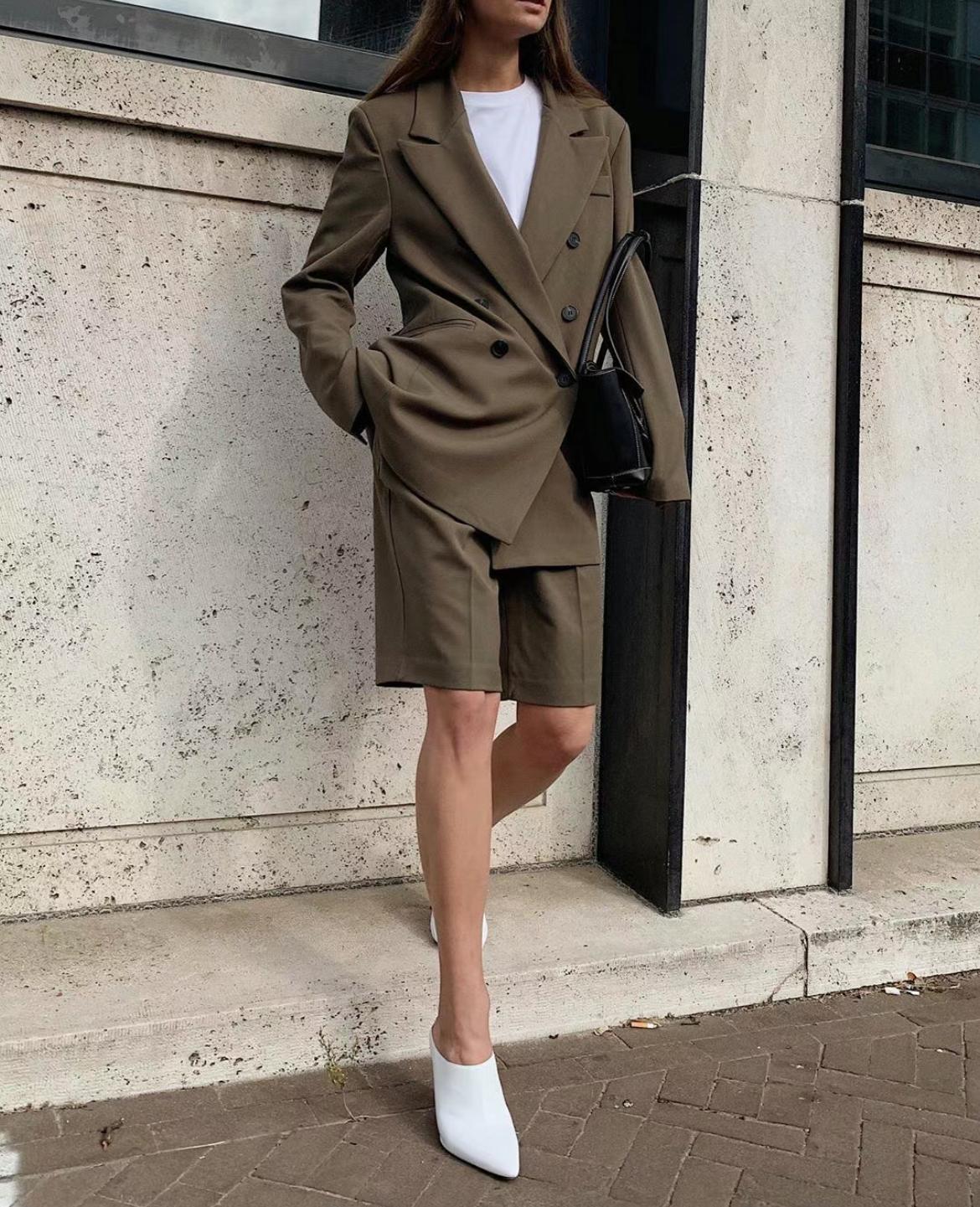 这才是夏天该穿的裤子冰丝长裤,这才是初夏裙装搭配天花板