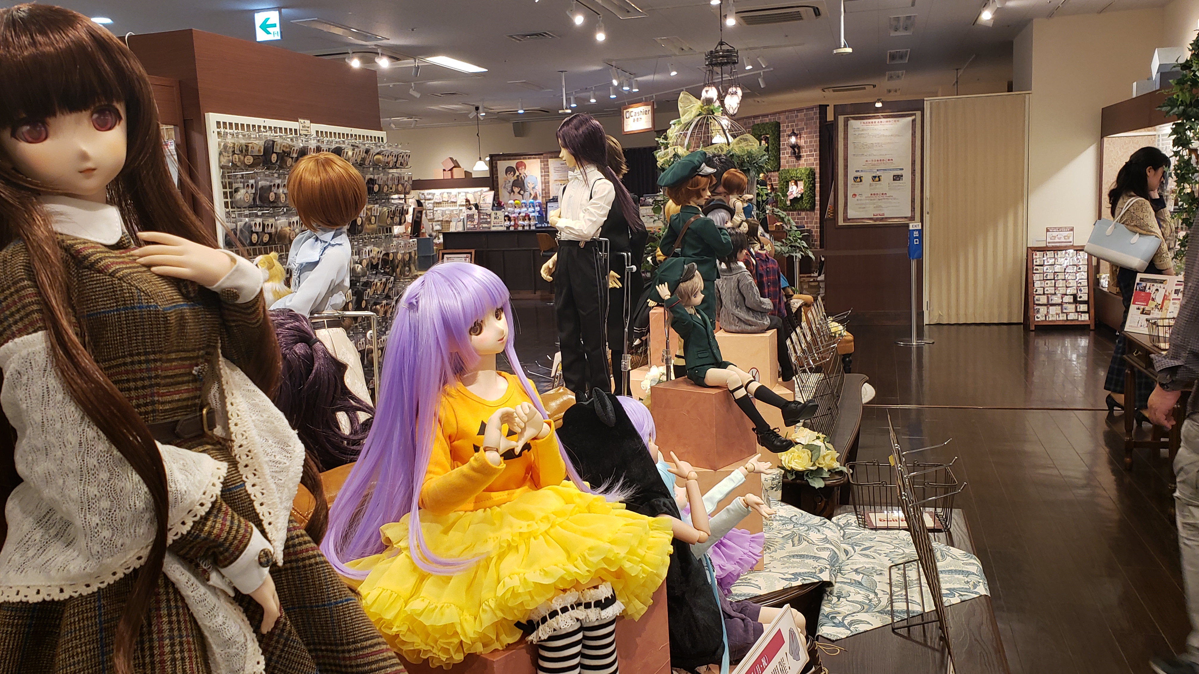 日本动漫手办市场在哪里,日本最全的动漫手办店