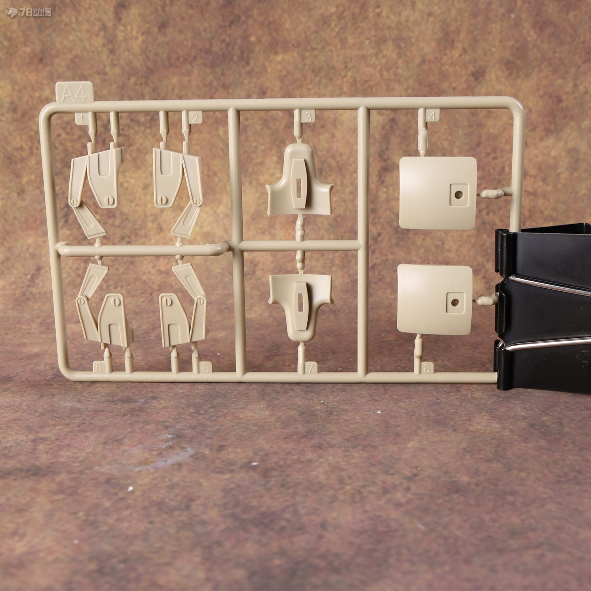 78军事模型,78原型机