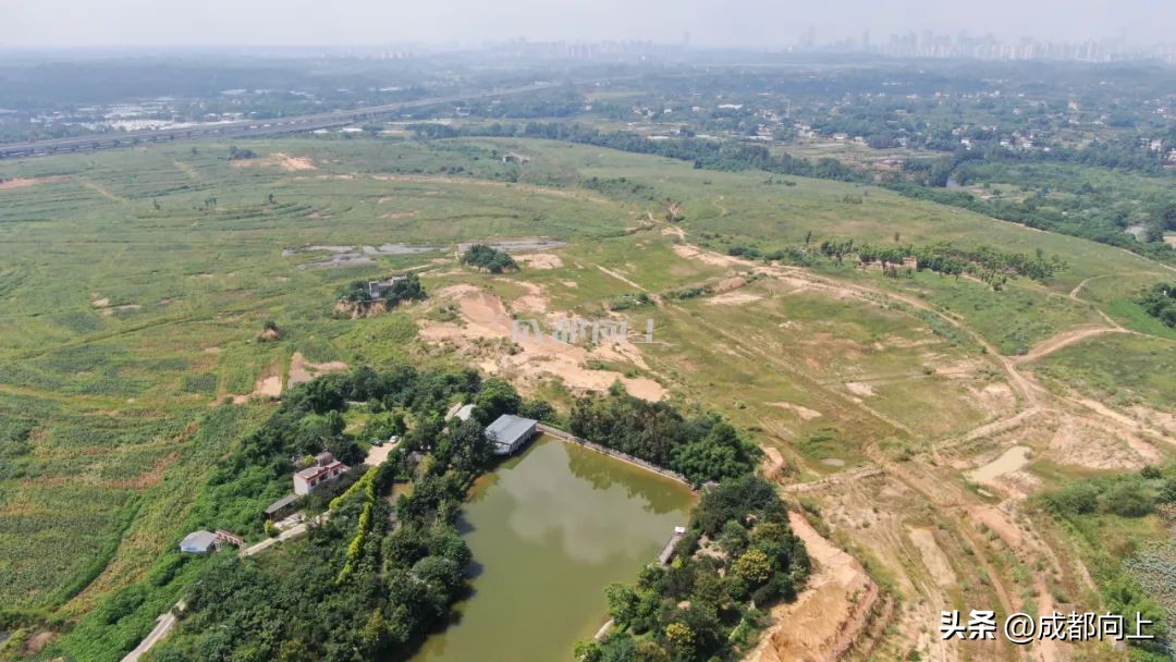 成都天府新区人工湖,天府新区在建人工湖