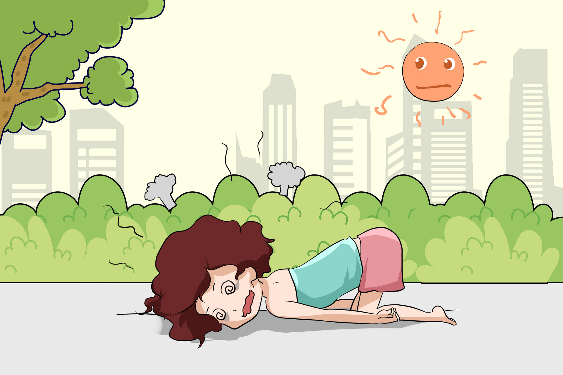 学生中暑急救的方法和步骤,夏季中暑时进行自救的正确做法是